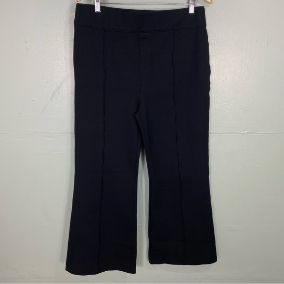 SPANX The‎ Perfect Pant High Rise Flare Black 20252 Sz 1X Petite Plus - Picture 2 of 6